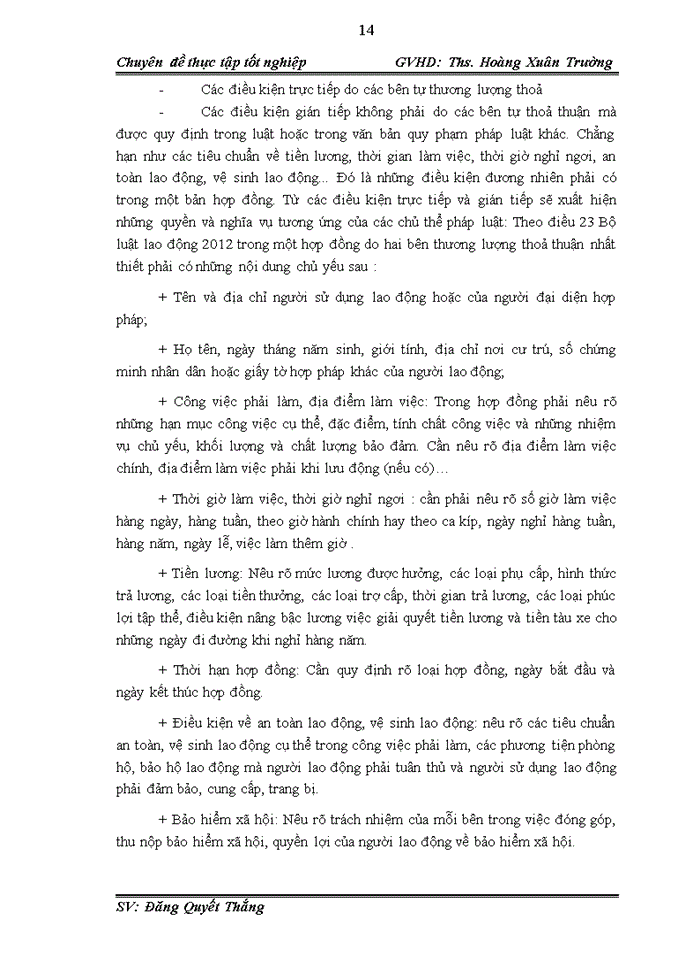 image for page Hoàn thiện hế độ pháp lý về hợp đồng lao động và hoạt động giao kết, thực hiện hợp đồng lao động tại công ty tnhh thương mại và dịch vụ đông lý