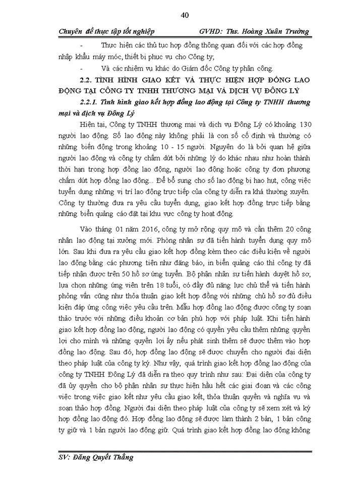 image for page Hoàn thiện hế độ pháp lý về hợp đồng lao động và hoạt động giao kết, thực hiện hợp đồng lao động tại công ty tnhh thương mại và dịch vụ đông lý