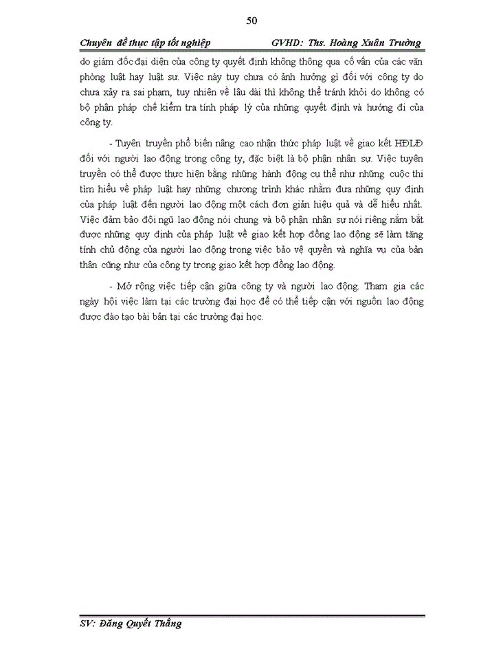 image for page Hoàn thiện hế độ pháp lý về hợp đồng lao động và hoạt động giao kết, thực hiện hợp đồng lao động tại công ty tnhh thương mại và dịch vụ đông lý