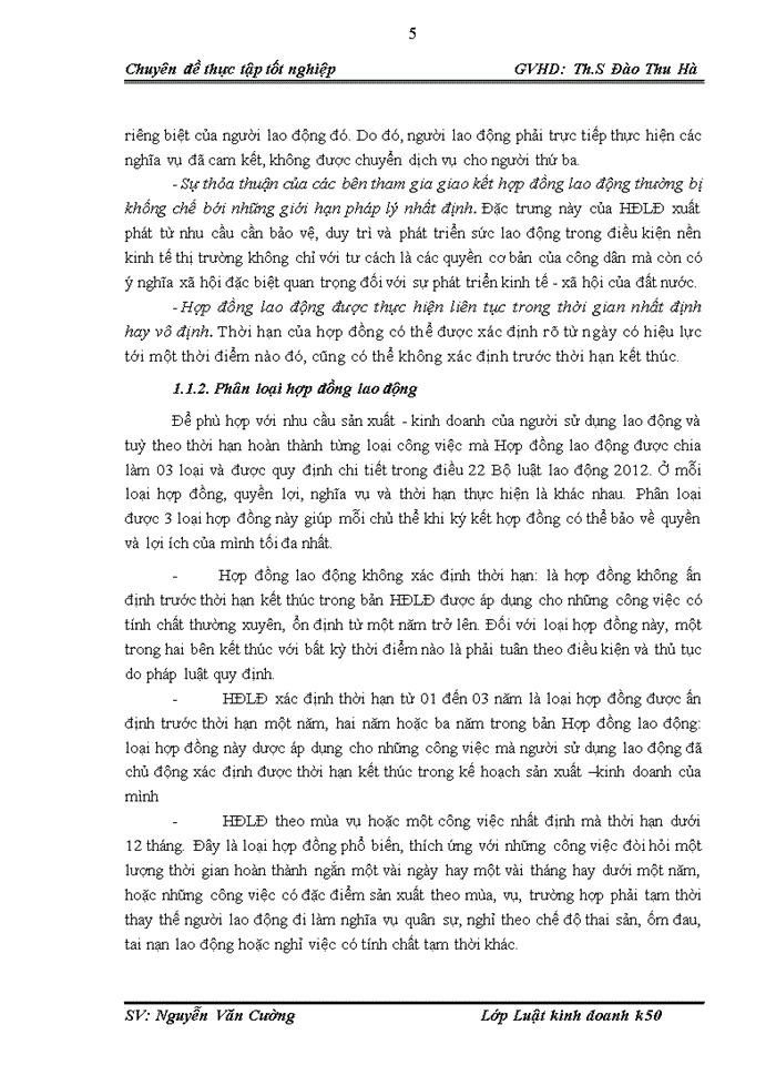 image for page Hoàn thiện chế độ pháp lý về hợp đồng lao động và hoạt động giao kết, thực hiện hợp đồng lao động tại công ty cổ phần sản xuất thương mại Hoàng Tiến