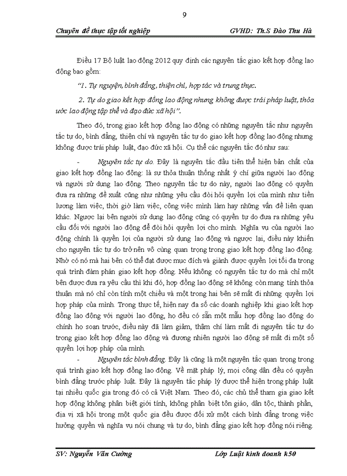 image for page Hoàn thiện chế độ pháp lý về hợp đồng lao động và hoạt động giao kết, thực hiện hợp đồng lao động tại công ty cổ phần sản xuất thương mại Hoàng Tiến