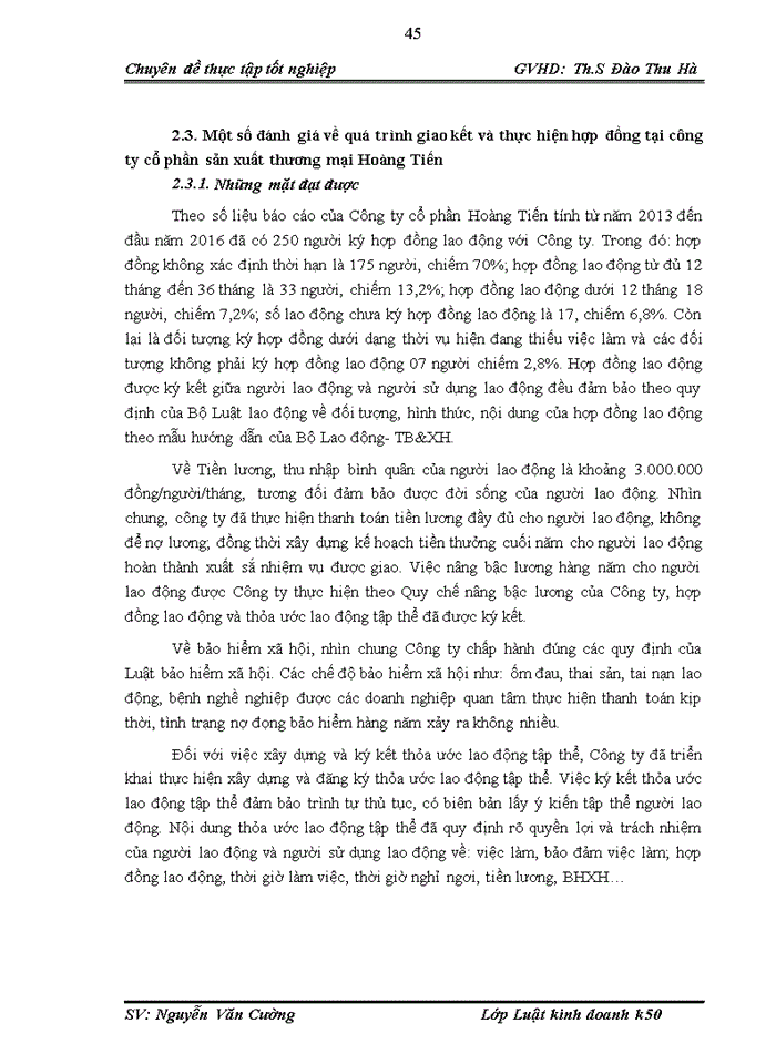 image for page Hoàn thiện chế độ pháp lý về hợp đồng lao động và hoạt động giao kết, thực hiện hợp đồng lao động tại công ty cổ phần sản xuất thương mại Hoàng Tiến