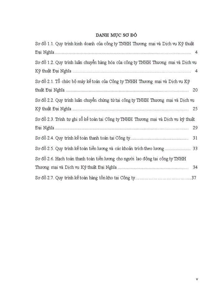 Đánh giá khái quát tổ chức kế toán tại công ty tnhh thương mại và dịch vụ kỹ thuật đại nghĩa và một số ý kiến đề xuất