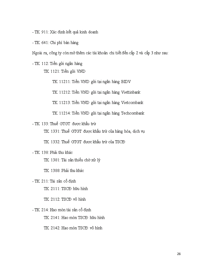 image for page Đánh giá khái quát tổ chức kế toán tại công ty tnhh thương mại và dịch vụ kỹ thuật đại nghĩa và một số ý kiến đề xuất