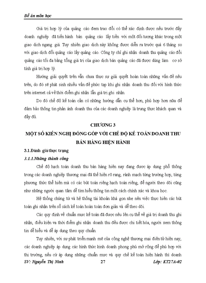 image for page Bàn về kế toán doanh thu bán hàng