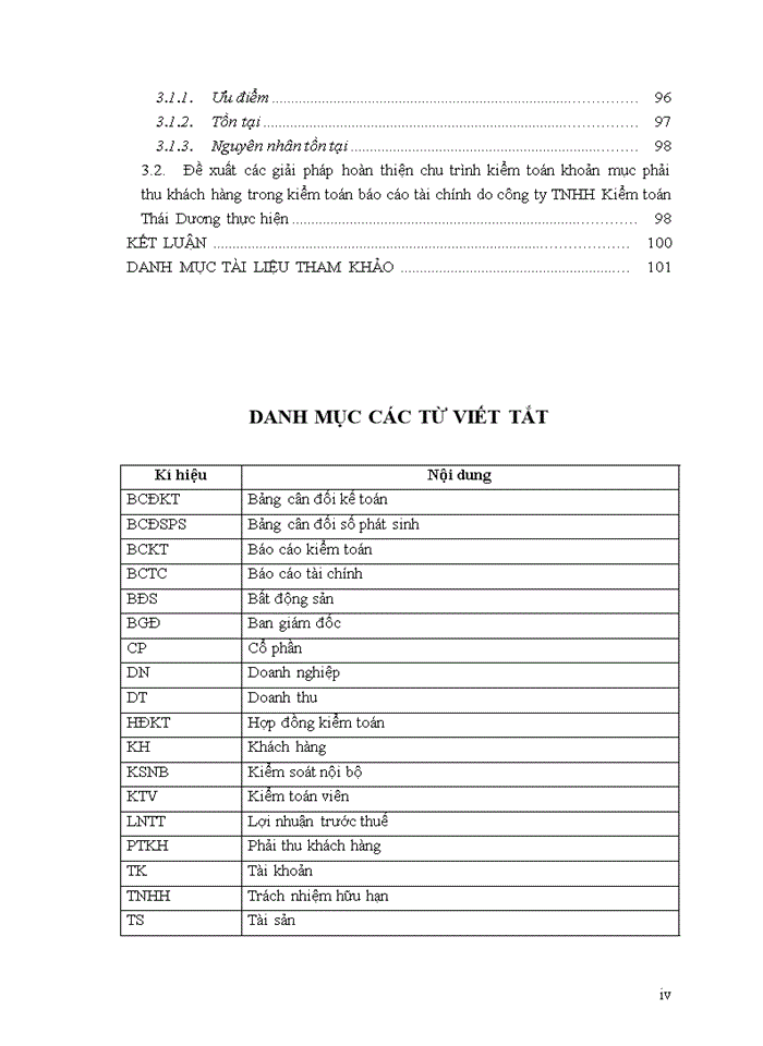 image for page Hoàn thiện chu trình kiểm toán khoản mục phải thu khách hàng tại công ty TNHH Kiểm toán Thái Dương