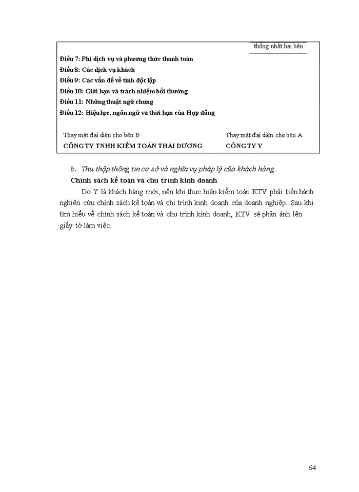 image for page Hoàn thiện chu trình kiểm toán khoản mục phải thu khách hàng tại công ty TNHH Kiểm toán Thái Dương