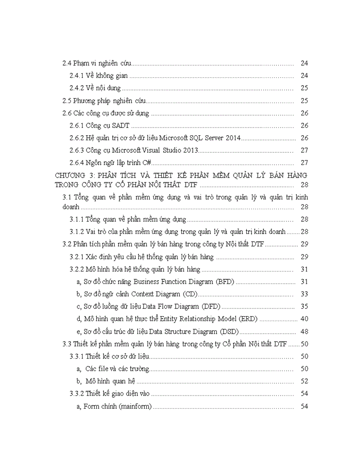 image for page Phân tích và thiết kế phần mềm quản lý bán hàng trong Công ty cổ phần Nội thất DTF Việt Nam