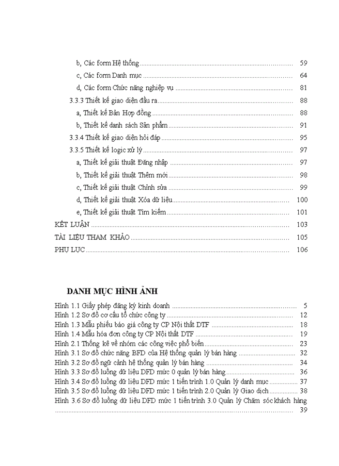 image for page Phân tích và thiết kế phần mềm quản lý bán hàng trong Công ty cổ phần Nội thất DTF Việt Nam