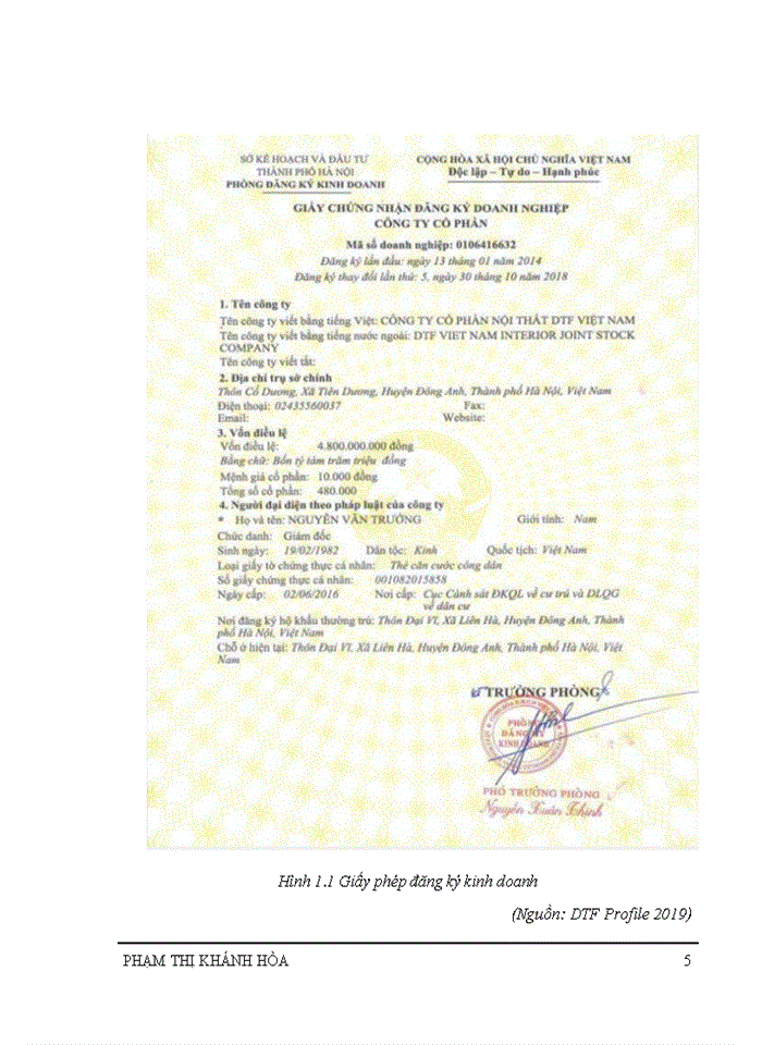 image for page Phân tích và thiết kế phần mềm quản lý bán hàng trong Công ty cổ phần Nội thất DTF Việt Nam