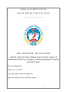 Công tác quản lý khai thác, sử dụng và bảo vệ nguồn nước ngọt tại vùng đất của người Dogon, xứ Dogon, đất nước Mali