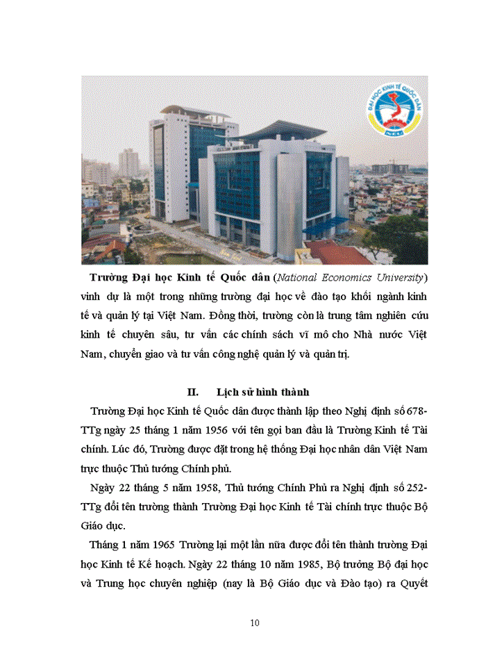 image for page Quan điểm toàn diện và sự vận dụng vào quá trình xây dựng và phát triển trường Đại học Kinh tế Quốc dân