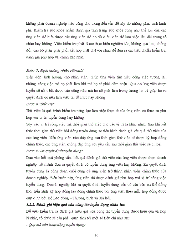 image for page Hoàn thiện công tác tuyển dụng nhân lực tại Công ty TNHH Truyền Thông Ecom Việt