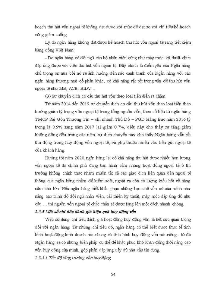 image for page Một số giải pháp tăng cường huy động vốn tại ngân hàng tmcp sài gòn thương tín - chi nhánh thủ đô - pgd hàng bạc