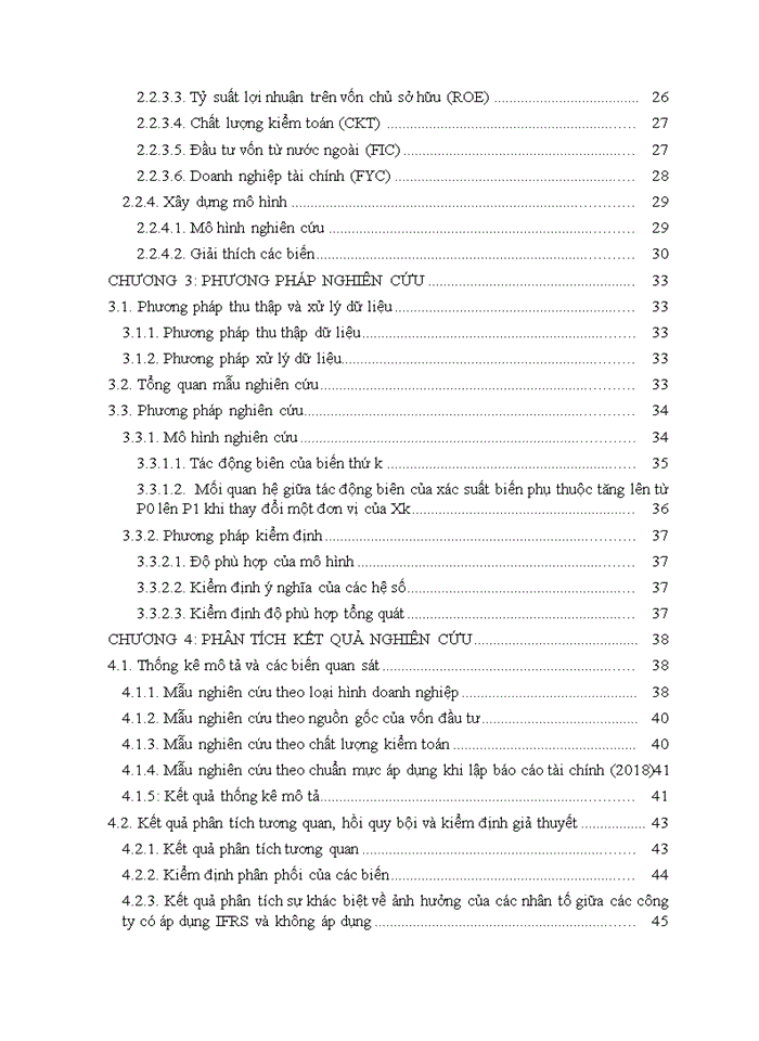 image for page Dự báo các nhân tố ảnh hưởng đến việc áp dụng Chuẩn mực Báo cáo Tài chính Quốc tế (IFRS) của các công ty niêm yết tại Sở Giao dịch Chứng khoán Thành phố Hồ Chí Minh (HOSE)