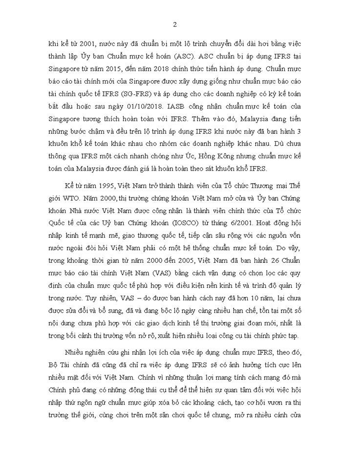 image for page Dự báo các nhân tố ảnh hưởng đến việc áp dụng Chuẩn mực Báo cáo Tài chính Quốc tế (IFRS) của các công ty niêm yết tại Sở Giao dịch Chứng khoán Thành phố Hồ Chí Minh (HOSE)