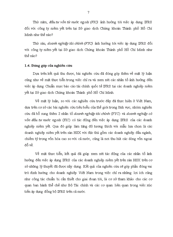 image for page Dự báo các nhân tố ảnh hưởng đến việc áp dụng Chuẩn mực Báo cáo Tài chính Quốc tế (IFRS) của các công ty niêm yết tại Sở Giao dịch Chứng khoán Thành phố Hồ Chí Minh (HOSE)