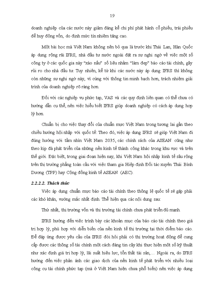 image for page Dự báo các nhân tố ảnh hưởng đến việc áp dụng Chuẩn mực Báo cáo Tài chính Quốc tế (IFRS) của các công ty niêm yết tại Sở Giao dịch Chứng khoán Thành phố Hồ Chí Minh (HOSE)