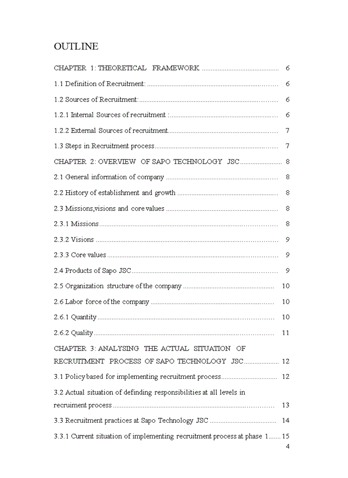 image for page The process of recruitment at sapo technology joint stock company