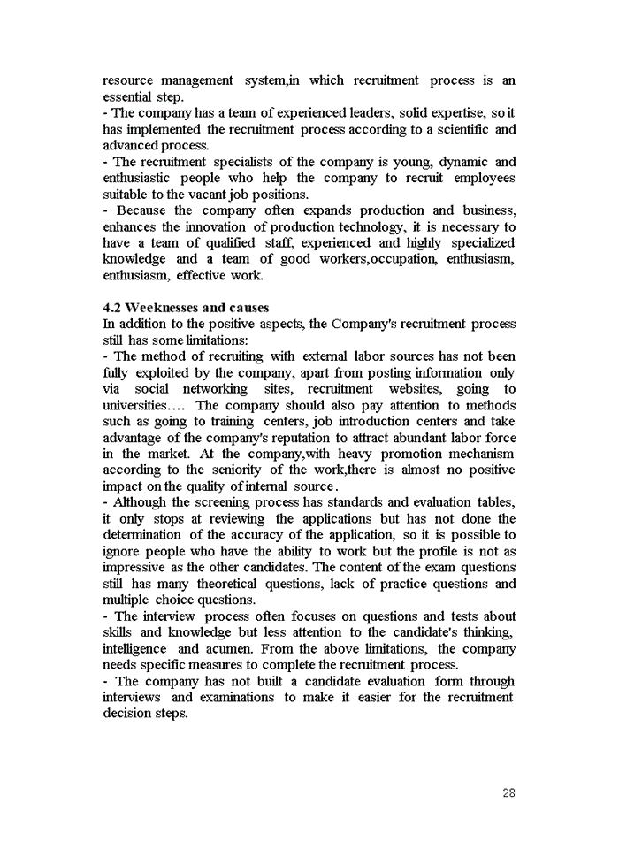 image for page The process of recruitment at sapo technology joint stock company