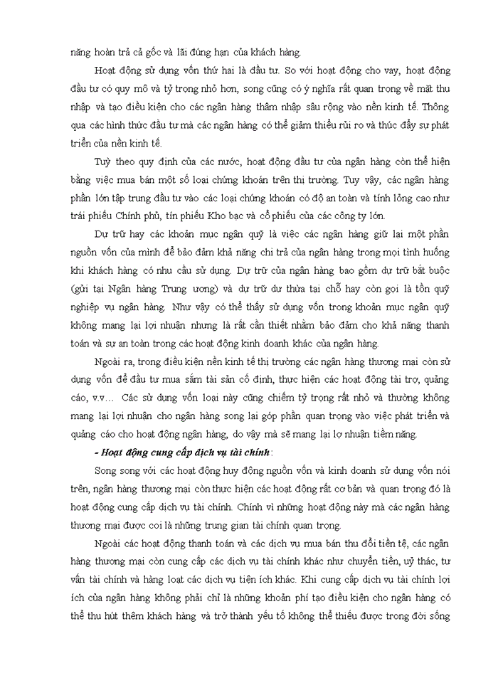image for page Tăng cường Quản trị rủi ro tín dụng tại Ngân hàng Thương mại Cổ phần Ngoại thương Việt Nam – Chi nhánh Thái Bình