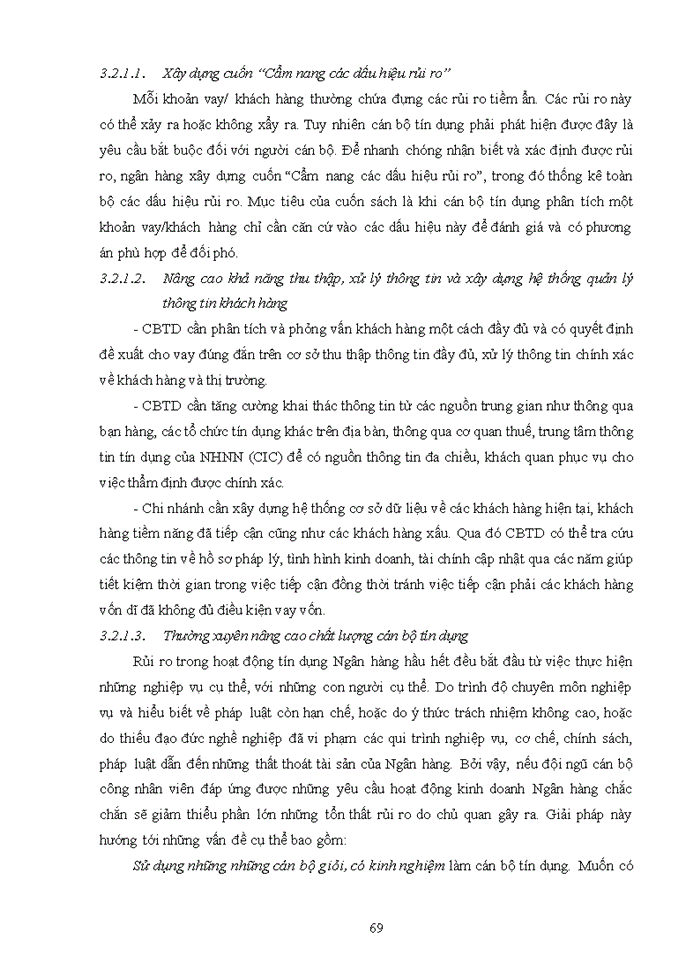image for page Tăng cường Quản trị rủi ro tín dụng tại Ngân hàng Thương mại Cổ phần Ngoại thương Việt Nam – Chi nhánh Thái Bình