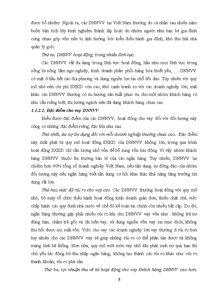 image for page Phát triển cho vay doanh nghiệp nhỏ và vừa tại Ngân hàng kỹ thương Việt Nam – chi nhánh Đông Đô