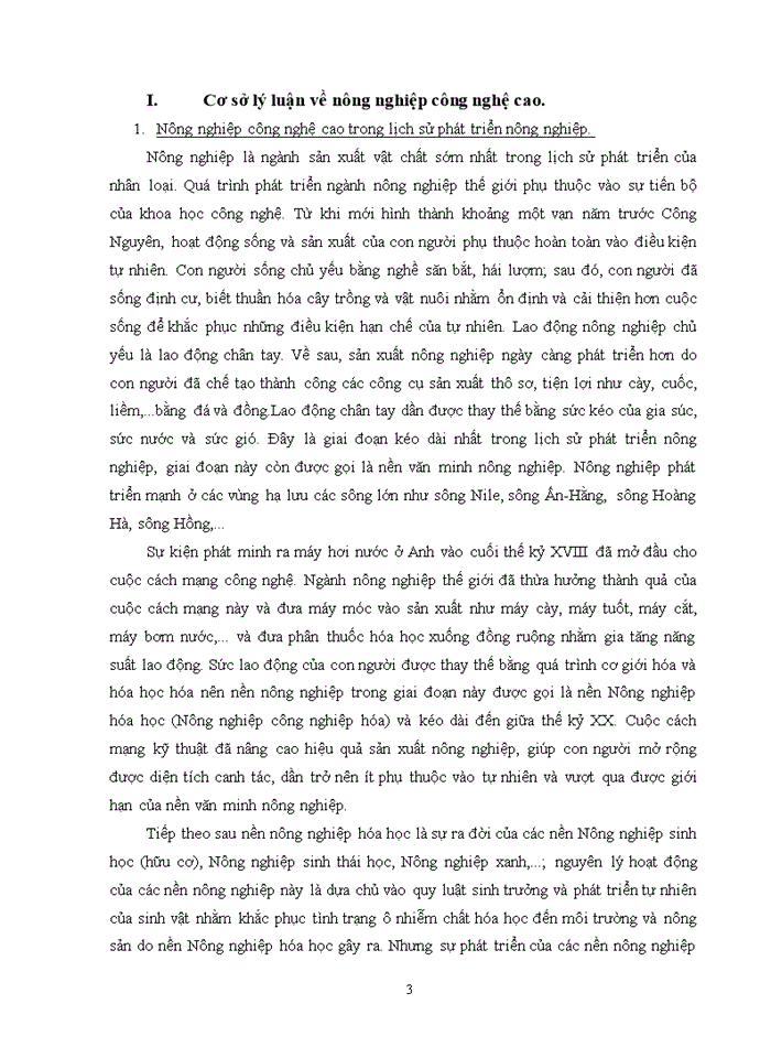 image for page Phân tích thực trạng và đề xuất các giải pháp để phát triển nông nghiệp công nghệ cao ở Việt Nam