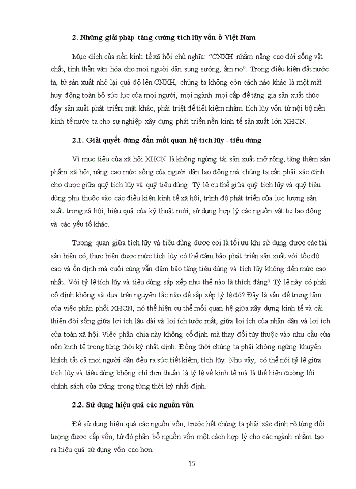 image for page Trình bày lý luận của CN Mác Lênin về tích lũy tư bản (vốn) và liên hệ với thực tiễn ở Việt Nam.