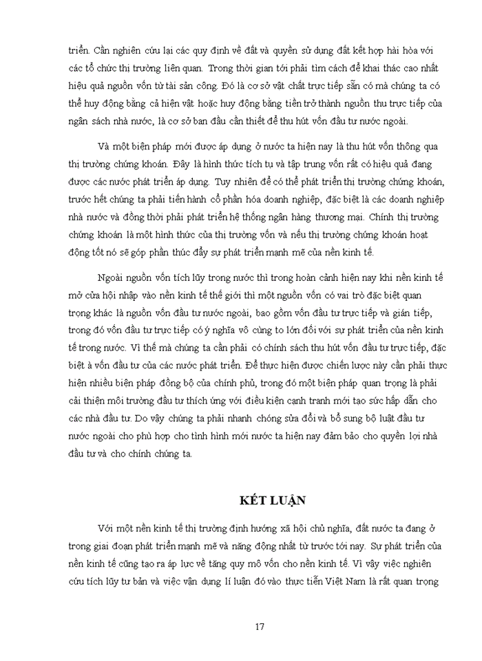 image for page Trình bày lý luận của CN Mác Lênin về tích lũy tư bản (vốn) và liên hệ với thực tiễn ở Việt Nam.