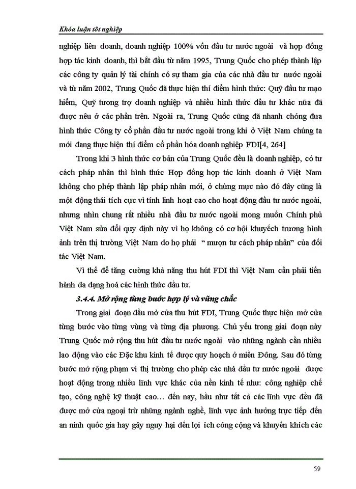 image for page Điều chỉnh chính sách thu hút FDI của Trung Quốc từ khi gia nhập WTO.