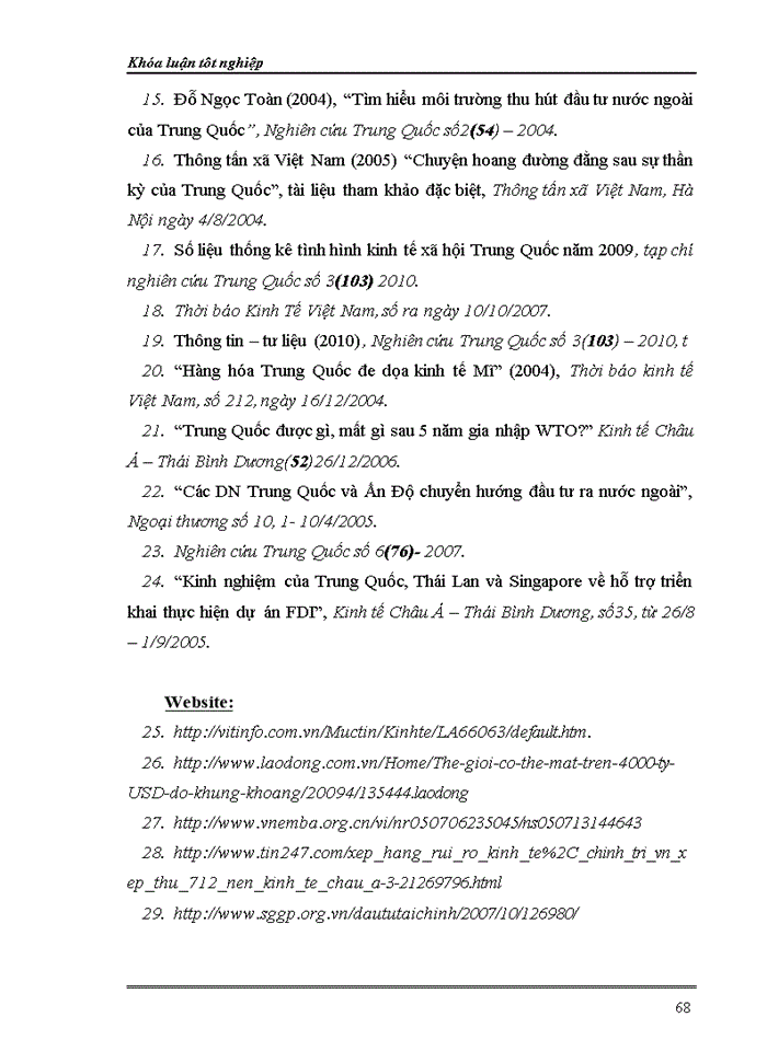 image for page Điều chỉnh chính sách thu hút FDI của Trung Quốc từ khi gia nhập WTO.