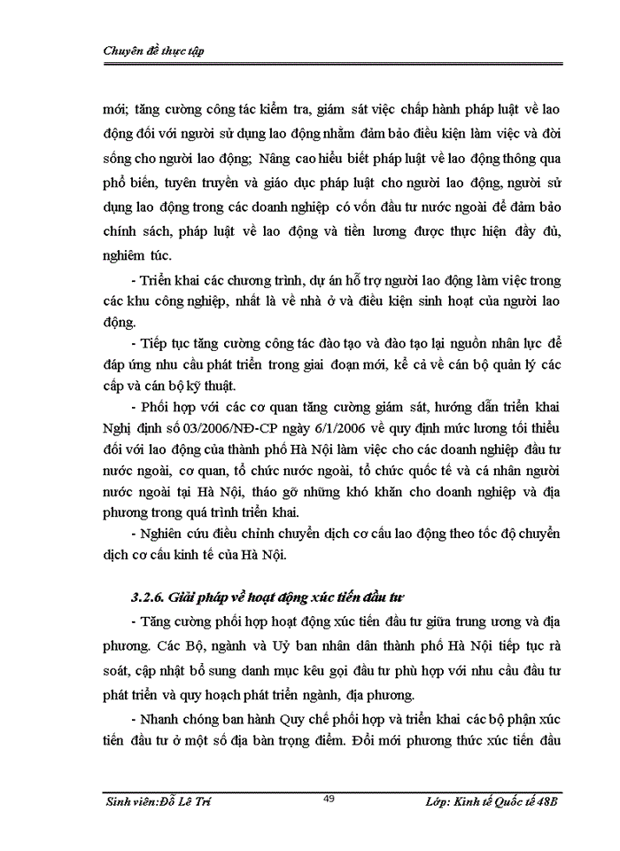 image for page Giải pháp tăng cường thu hút đầu tư trực tiếp nước ngoài (fdi) vào thành phố hà nội