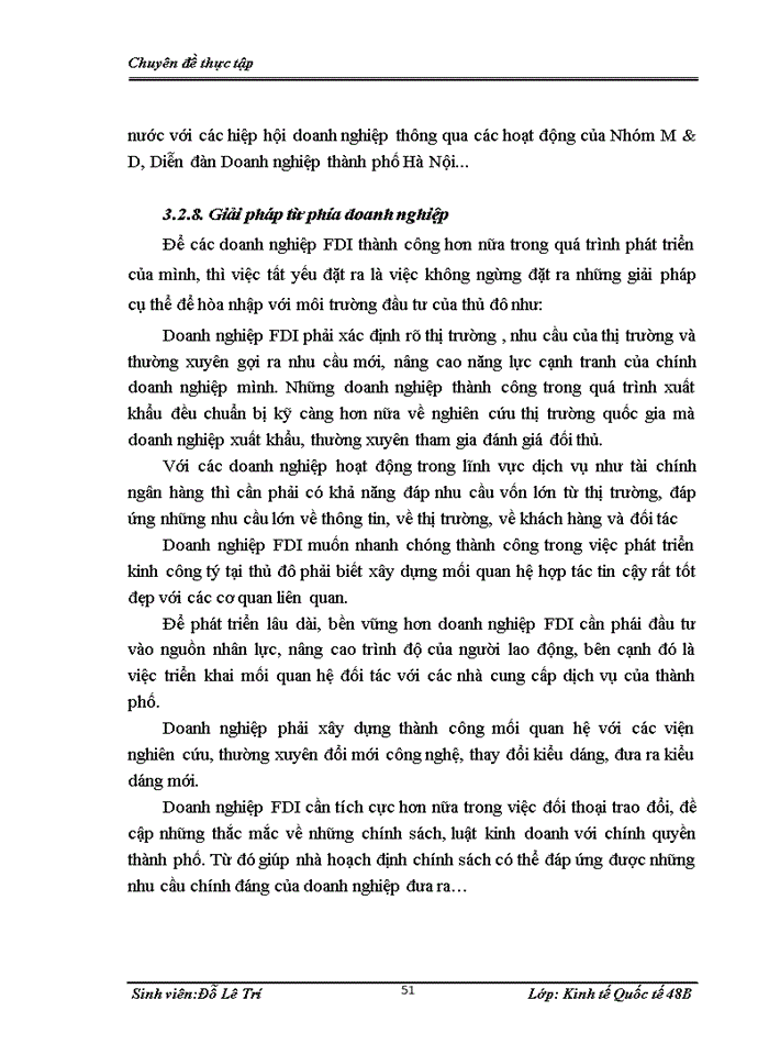 image for page Giải pháp tăng cường thu hút đầu tư trực tiếp nước ngoài (fdi) vào thành phố hà nội