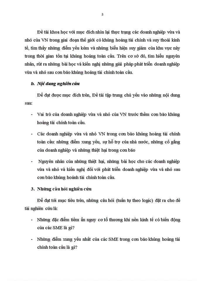 image for page Doanh nghiệp nhỏ và vừa của Việt Nam trong cơn bão khủng hoảng tài chính và suy thoái kinh tế toàn cầu: Những điểm xung yếu, thiệt hại, nguyên nhân và bài học