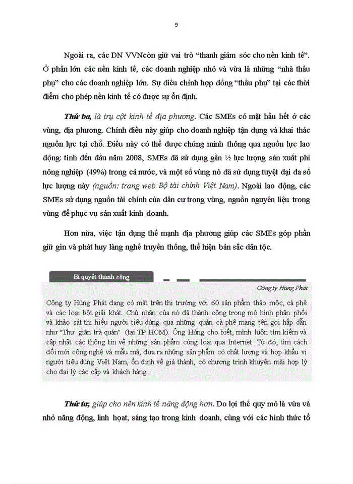 image for page Doanh nghiệp nhỏ và vừa của Việt Nam trong cơn bão khủng hoảng tài chính và suy thoái kinh tế toàn cầu: Những điểm xung yếu, thiệt hại, nguyên nhân và bài học