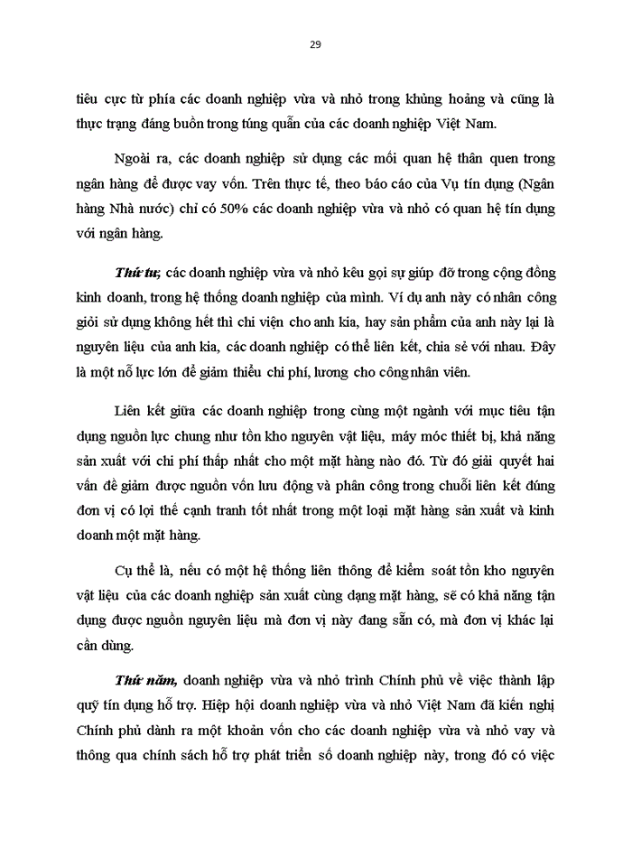 image for page Doanh nghiệp nhỏ và vừa của Việt Nam trong cơn bão khủng hoảng tài chính và suy thoái kinh tế toàn cầu: Những điểm xung yếu, thiệt hại, nguyên nhân và bài học