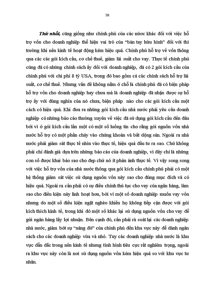 image for page Doanh nghiệp nhỏ và vừa của Việt Nam trong cơn bão khủng hoảng tài chính và suy thoái kinh tế toàn cầu: Những điểm xung yếu, thiệt hại, nguyên nhân và bài học