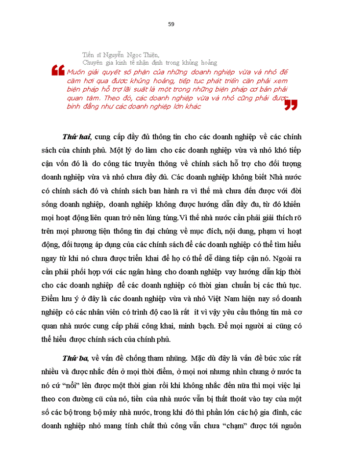 image for page Doanh nghiệp nhỏ và vừa của Việt Nam trong cơn bão khủng hoảng tài chính và suy thoái kinh tế toàn cầu: Những điểm xung yếu, thiệt hại, nguyên nhân và bài học