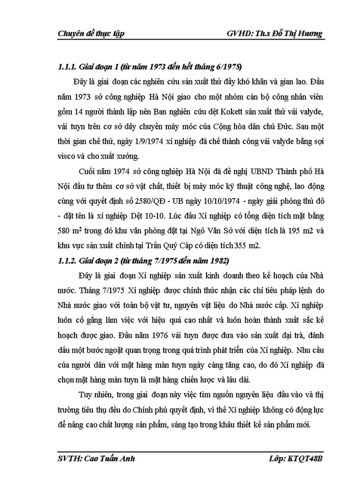 image for page Hoạt động xuất khẩu của Công ty cổ phần Dệt 10-10