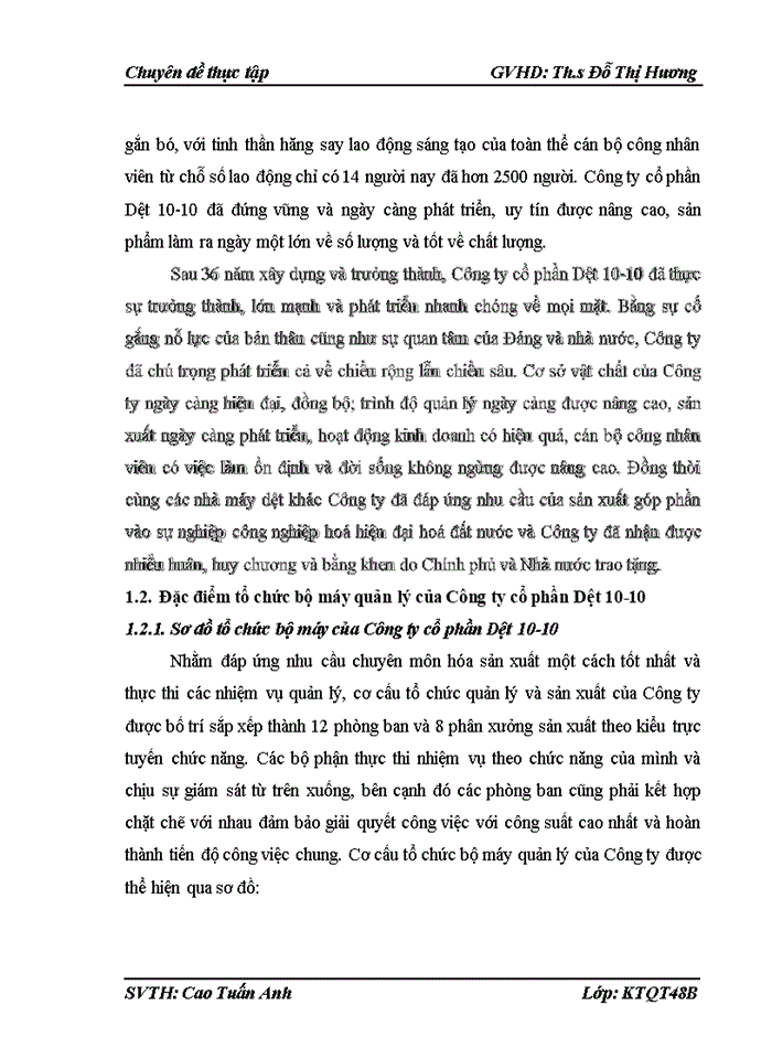 image for page Hoạt động xuất khẩu của Công ty cổ phần Dệt 10-10