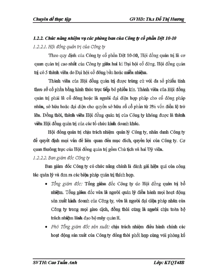 image for page Hoạt động xuất khẩu của Công ty cổ phần Dệt 10-10