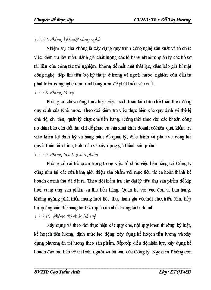 image for page Hoạt động xuất khẩu của Công ty cổ phần Dệt 10-10