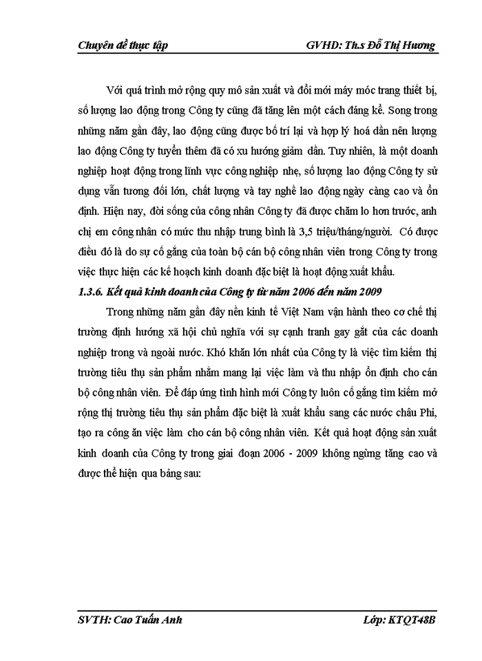 image for page Hoạt động xuất khẩu của Công ty cổ phần Dệt 10-10
