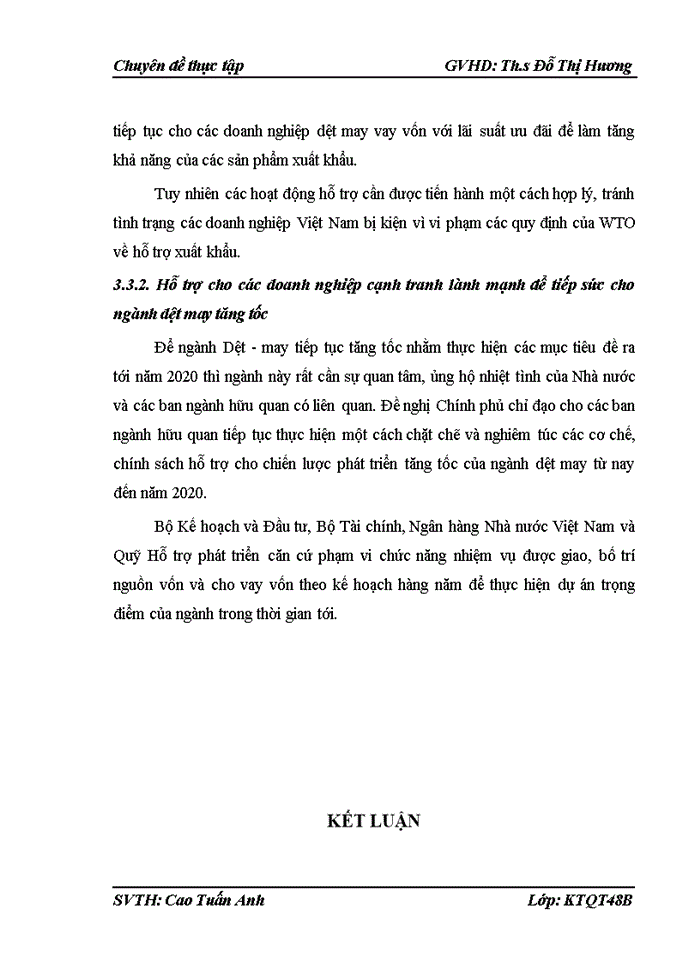 image for page Hoạt động xuất khẩu của Công ty cổ phần Dệt 10-10