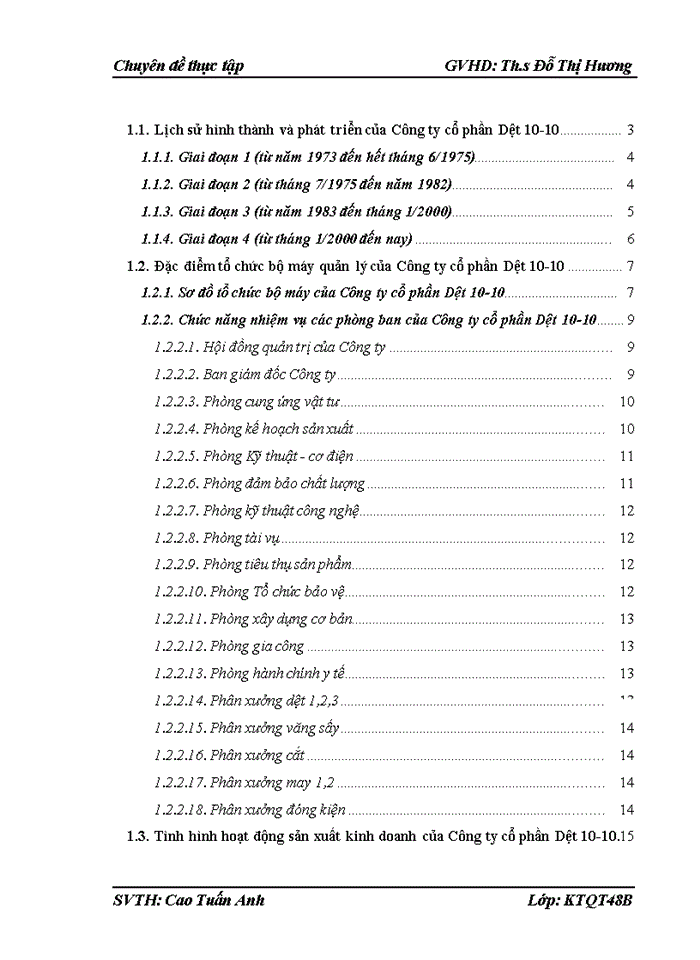 image for page Hoạt động xuất khẩu của Công ty cổ phần Dệt 10-10