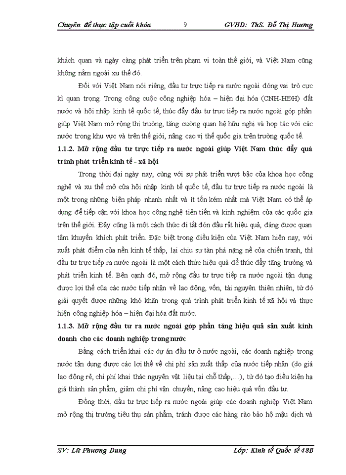 image for page Hoạt động đầu tư trực tiếp ra nước ngoài của doanh nghiệp Việt Nam – thực trạng và giải pháp