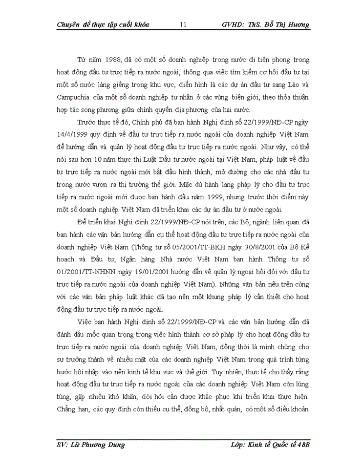 image for page Hoạt động đầu tư trực tiếp ra nước ngoài của doanh nghiệp Việt Nam – thực trạng và giải pháp