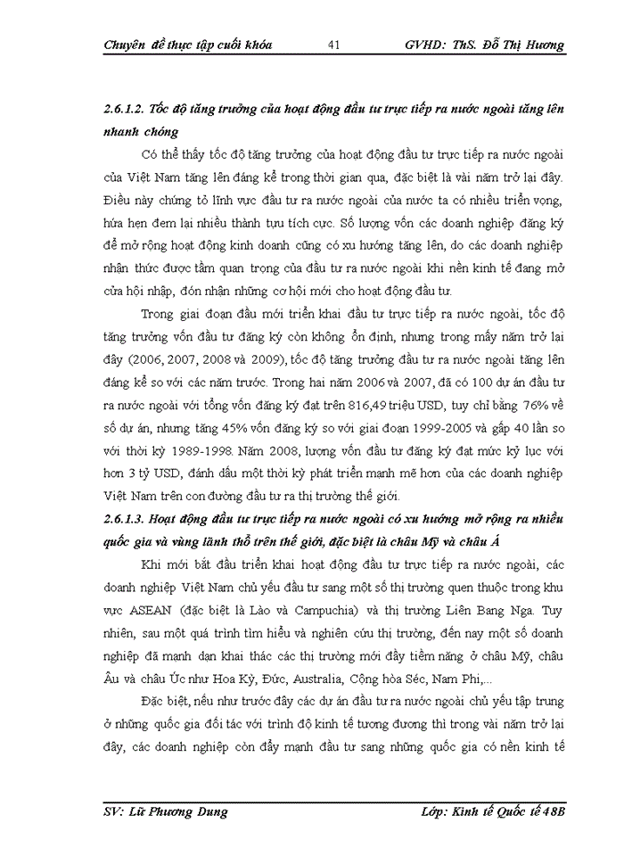 image for page Hoạt động đầu tư trực tiếp ra nước ngoài của doanh nghiệp Việt Nam – thực trạng và giải pháp