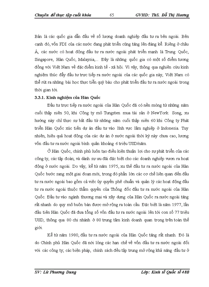 image for page Hoạt động đầu tư trực tiếp ra nước ngoài của doanh nghiệp Việt Nam – thực trạng và giải pháp